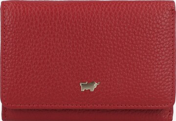 Braun Büffel Portemonnee 'Asti' in Rood: voorkant