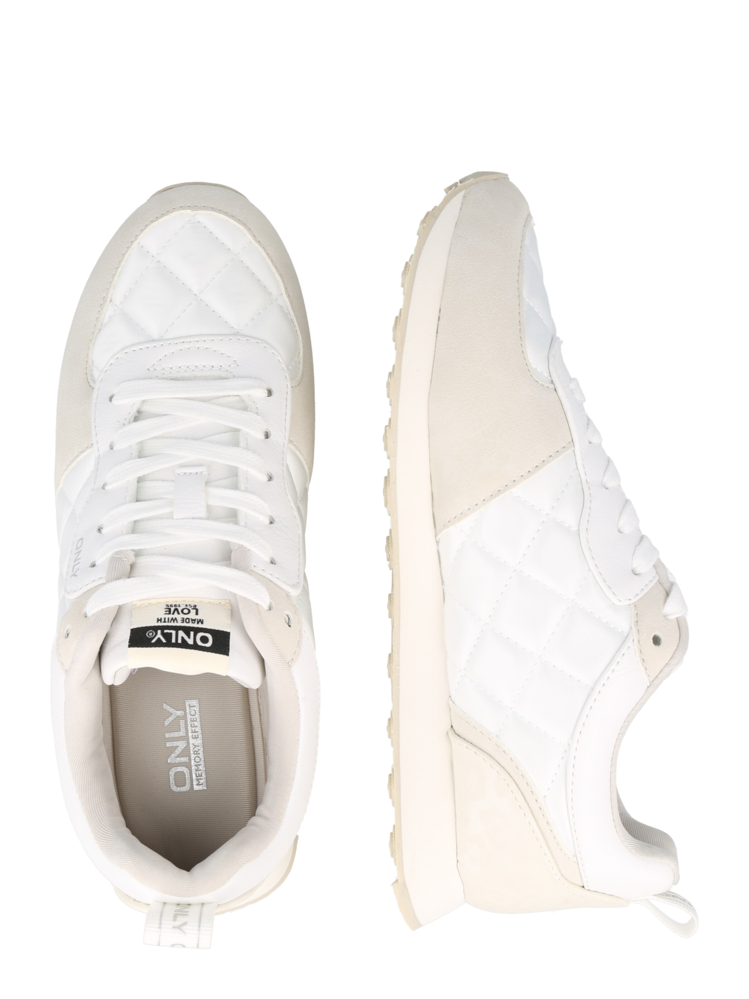 Frauen Sneaker ONLY Sneaker 'SAHEL' in Weiß - PP97386 Frauen Sneaker ONLY Sneaker 'SAHEL' in Weiß - PP97386
