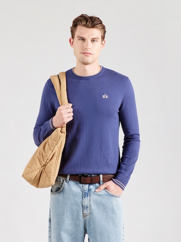 La Martina Sveter - Modrá: predná strana