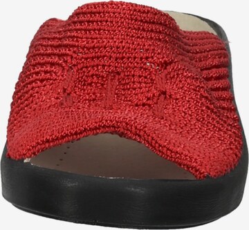 Arcopedico Slippers in Red