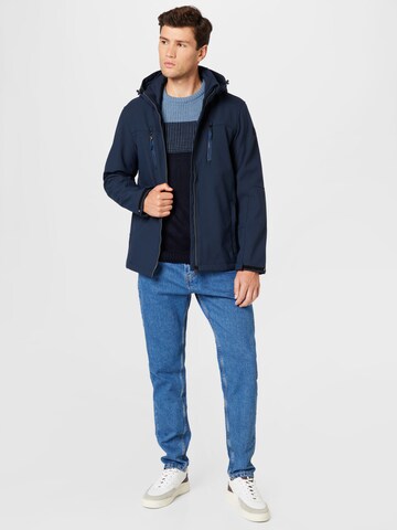 KILLTEC Outdoor jacket in Blue