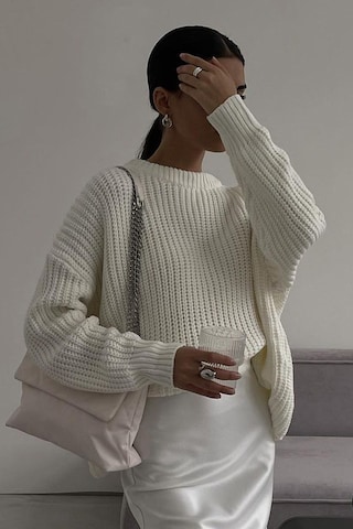 Madmext Tröja i beige: framsida