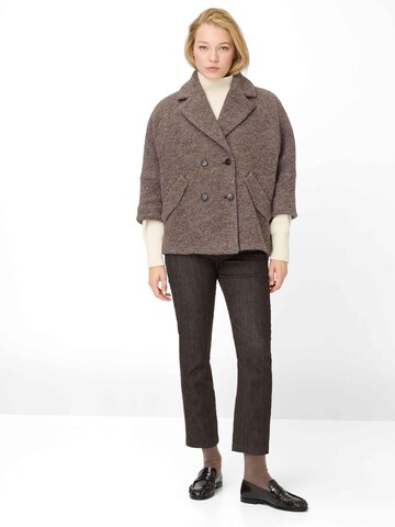 Fuchs Schmitt Between-season jacket 'Caban Jackson' in Grey