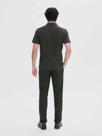 SELECTED Shirt 'Fave' in Grün