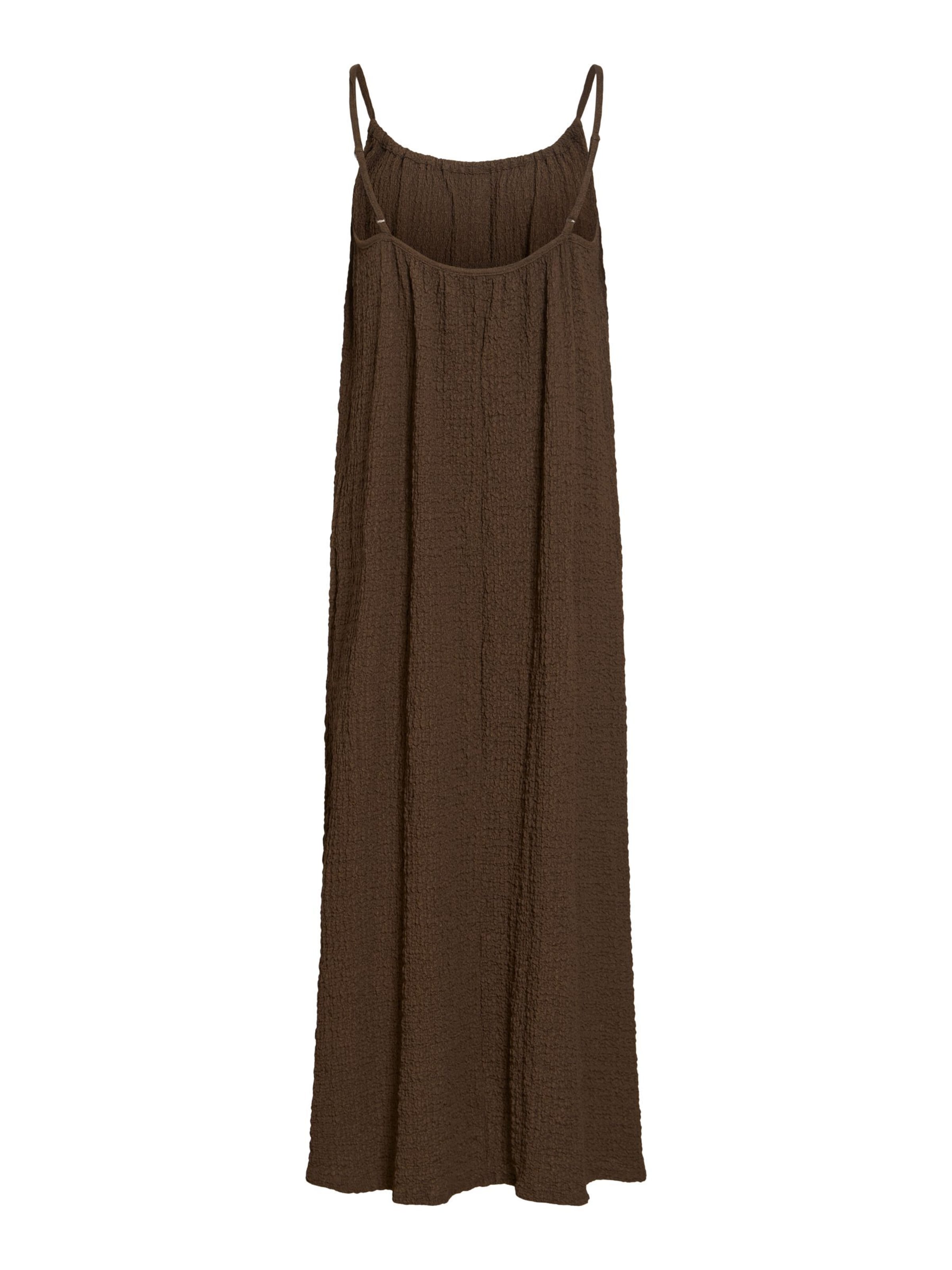 Robe VILA en marron