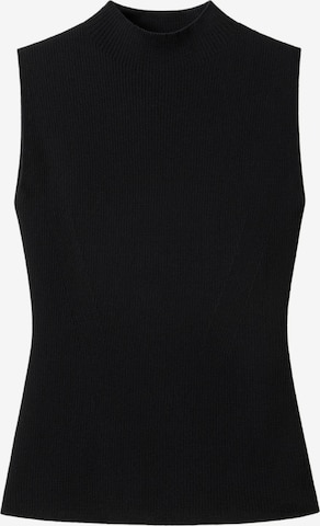 Pullover di Lilysilk in nero: frontale