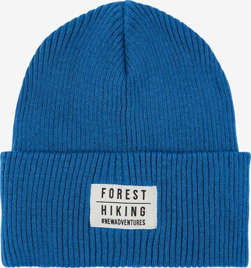 NAME IT Beanie 'MANOA' in Blue: front