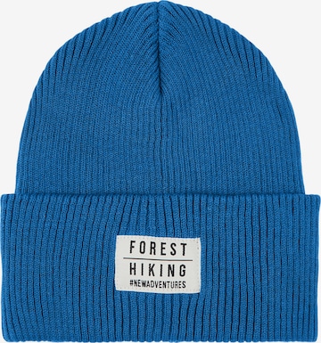 NAME IT Beanie 'MANOA' in Blue: front