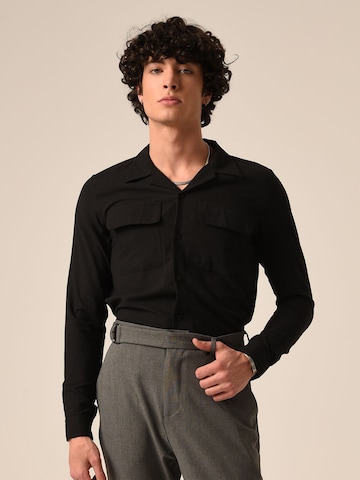 Antioch Regular Fit Skjorte i sort