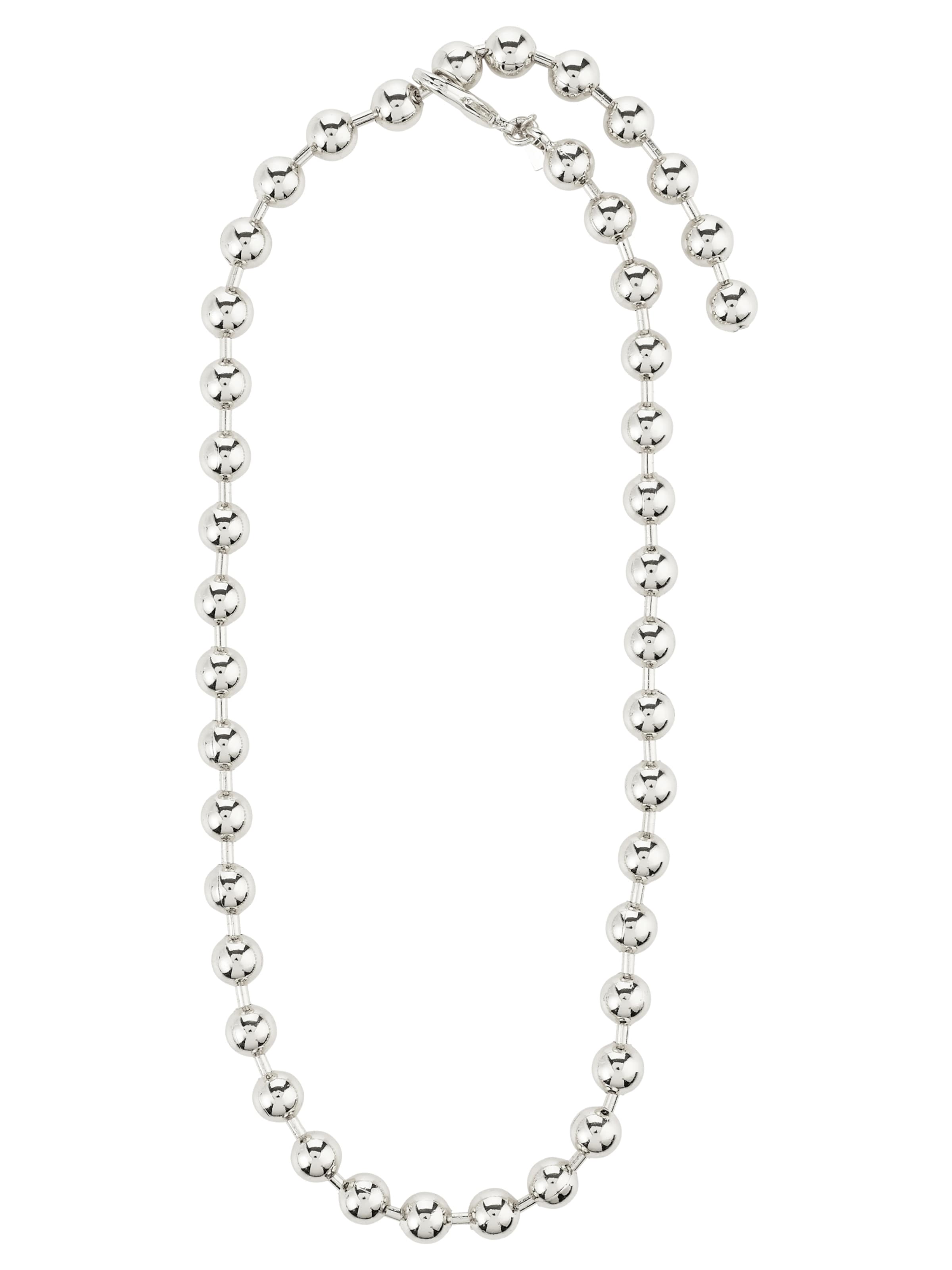 Pilgrim Lánc 'Air' - ezüst: elől