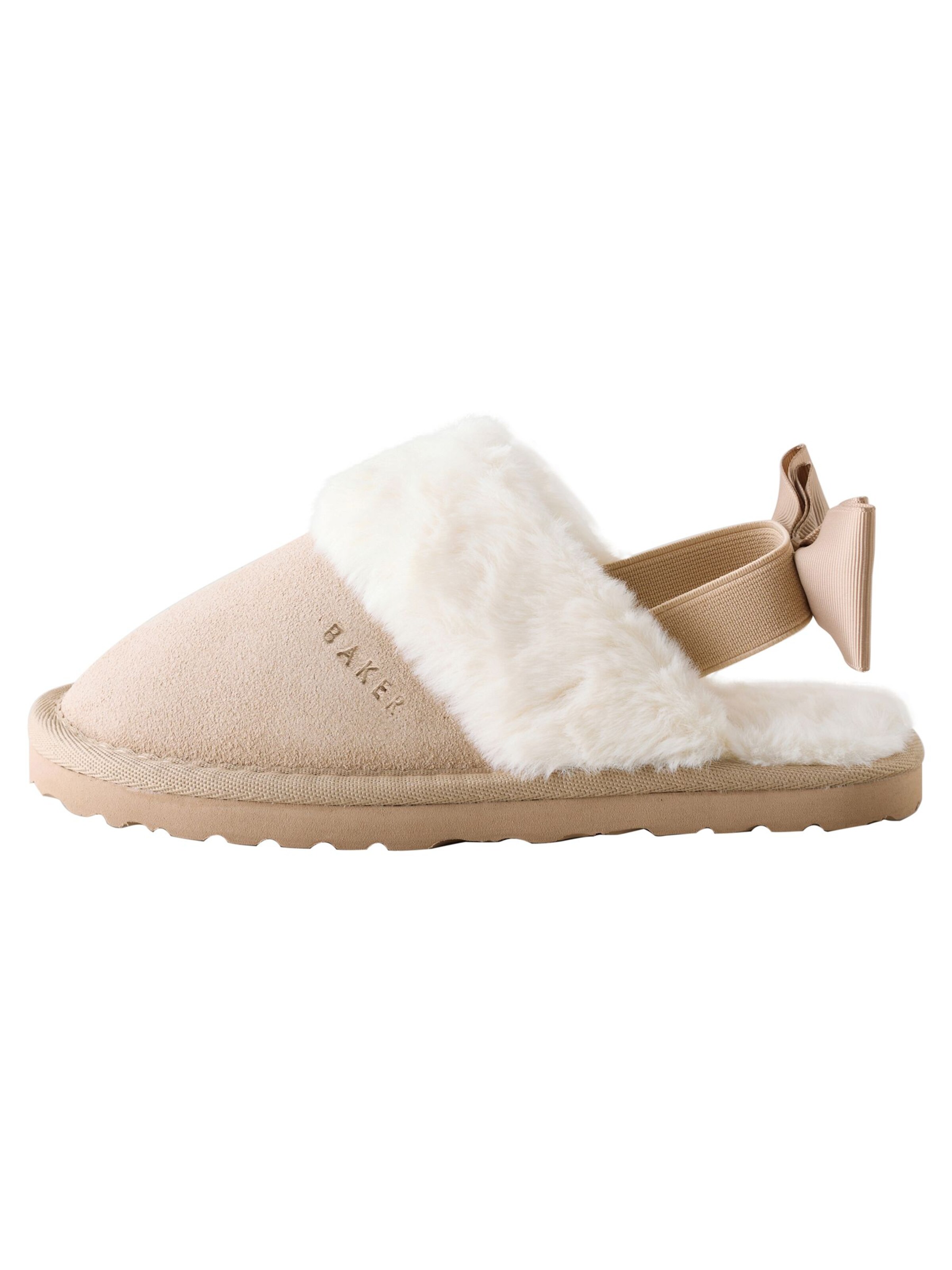 Baker by Ted Baker - Pantufa em bege: frente