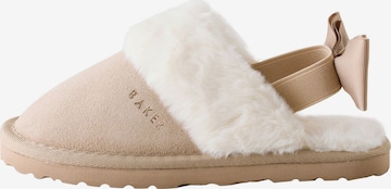 smėlio Baker by Ted Baker Naminės šlepetės: priekis