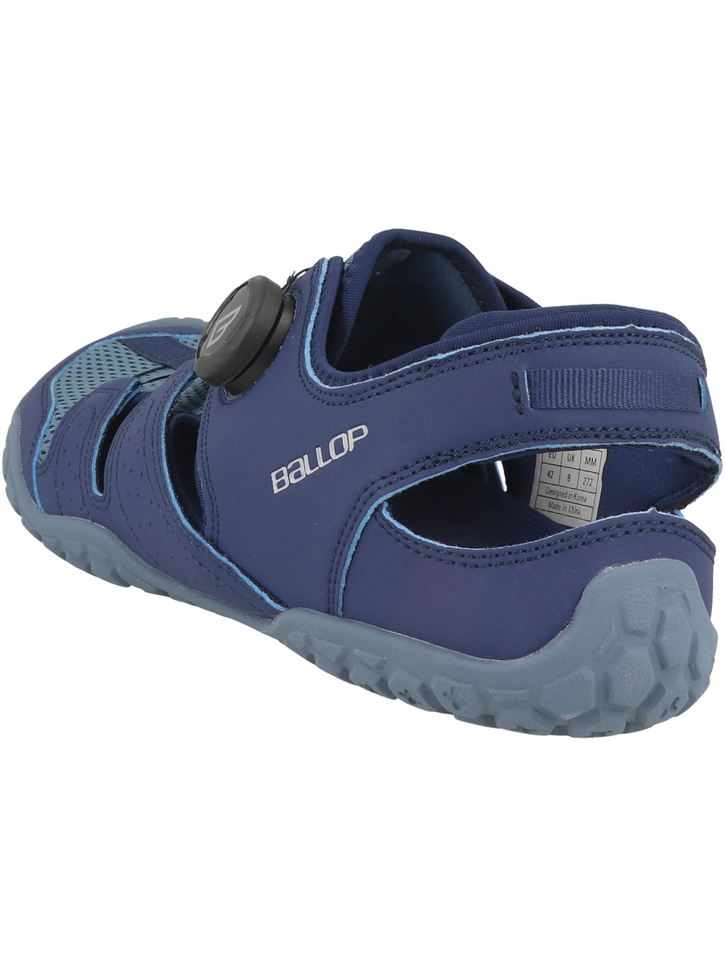 Ballop Slip-Ons 'Fresco' in Blue