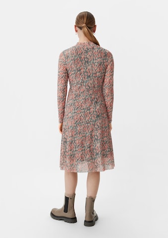 comma casual identity Kleid in Mischfarben: Rückseite
