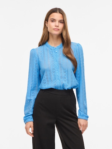 VILA Bluse 'VIChikka' i blå: forside