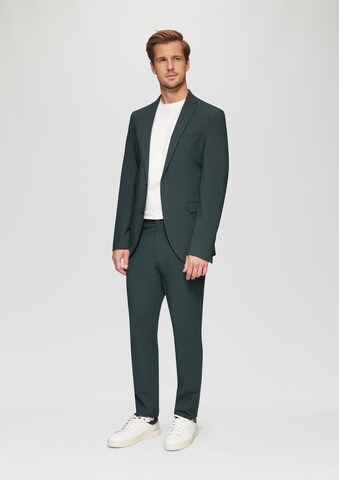 s.Oliver BLACK LABEL Слим Пиджак в Зеленый