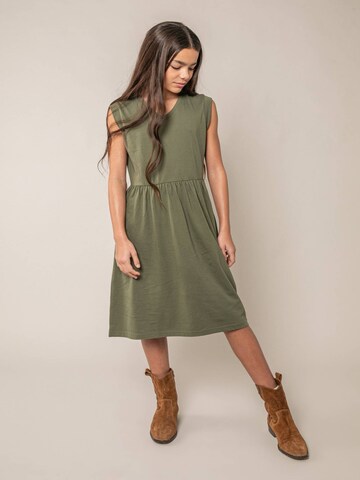 Robe 'Ayna' Deeluxe en vert : devant