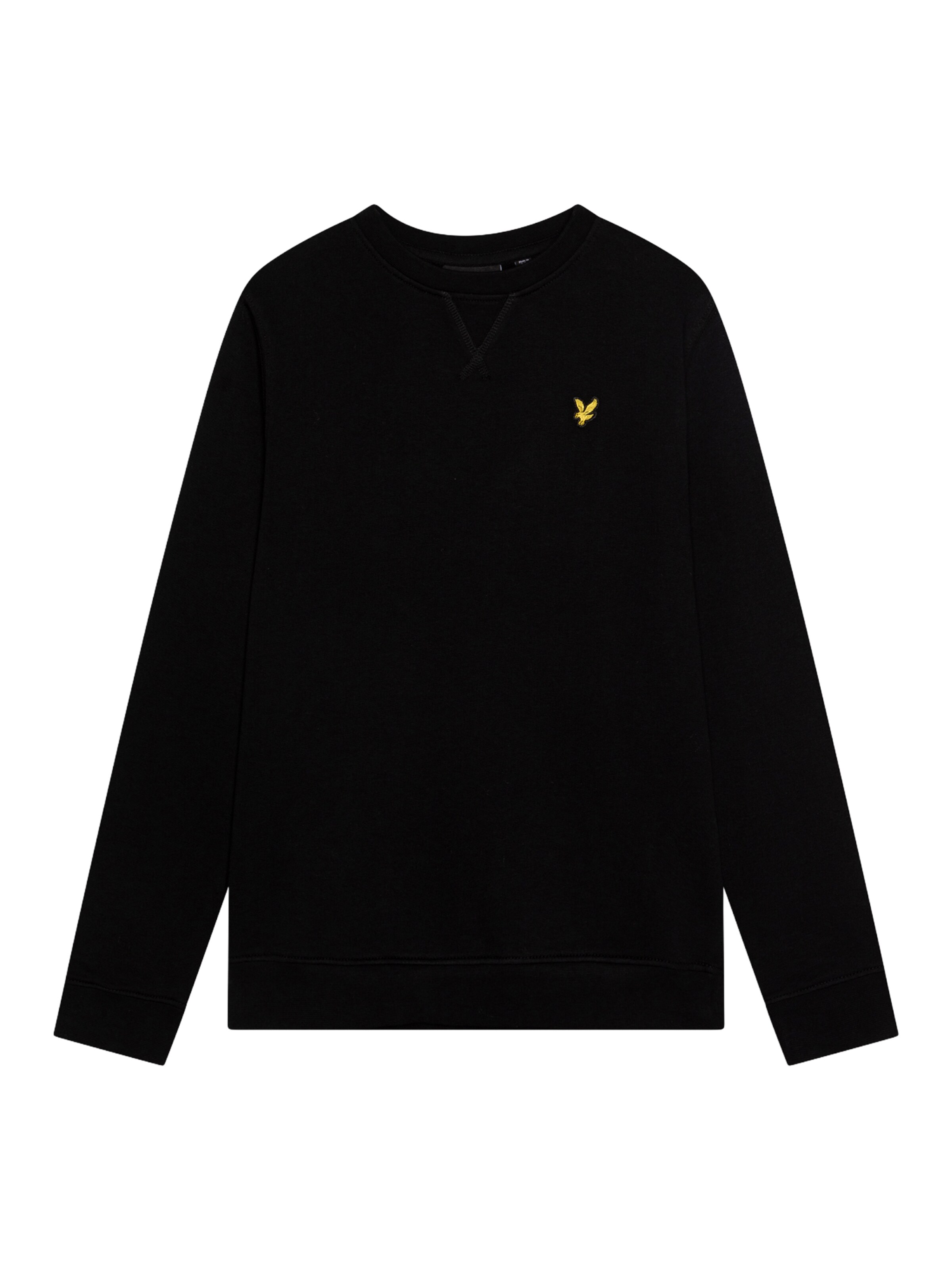 Lyle & Scott Tréning póló - fekete: elől