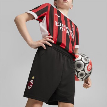 PUMA Regular Sports trousers 'AC Milan 24/25' in Black