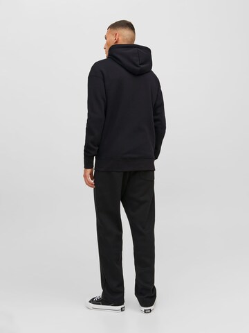 JACK & JONES Sweat jacket 'vesterbro' in Black