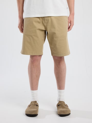 Loosefit Pantalon America Today en beige : devant