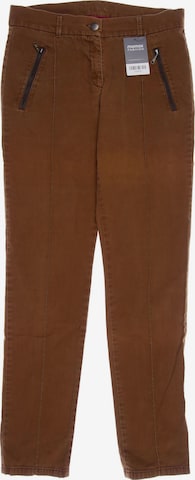 BRAX Pants in M in Brown: front