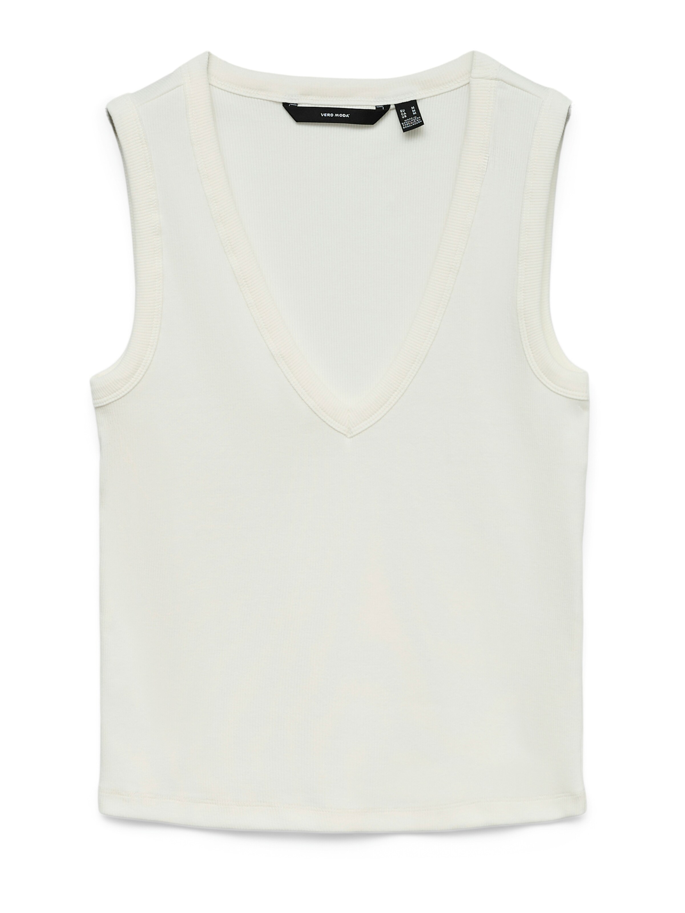 VERO MODA Overdel 'VMCHLOE' i hvid: forside