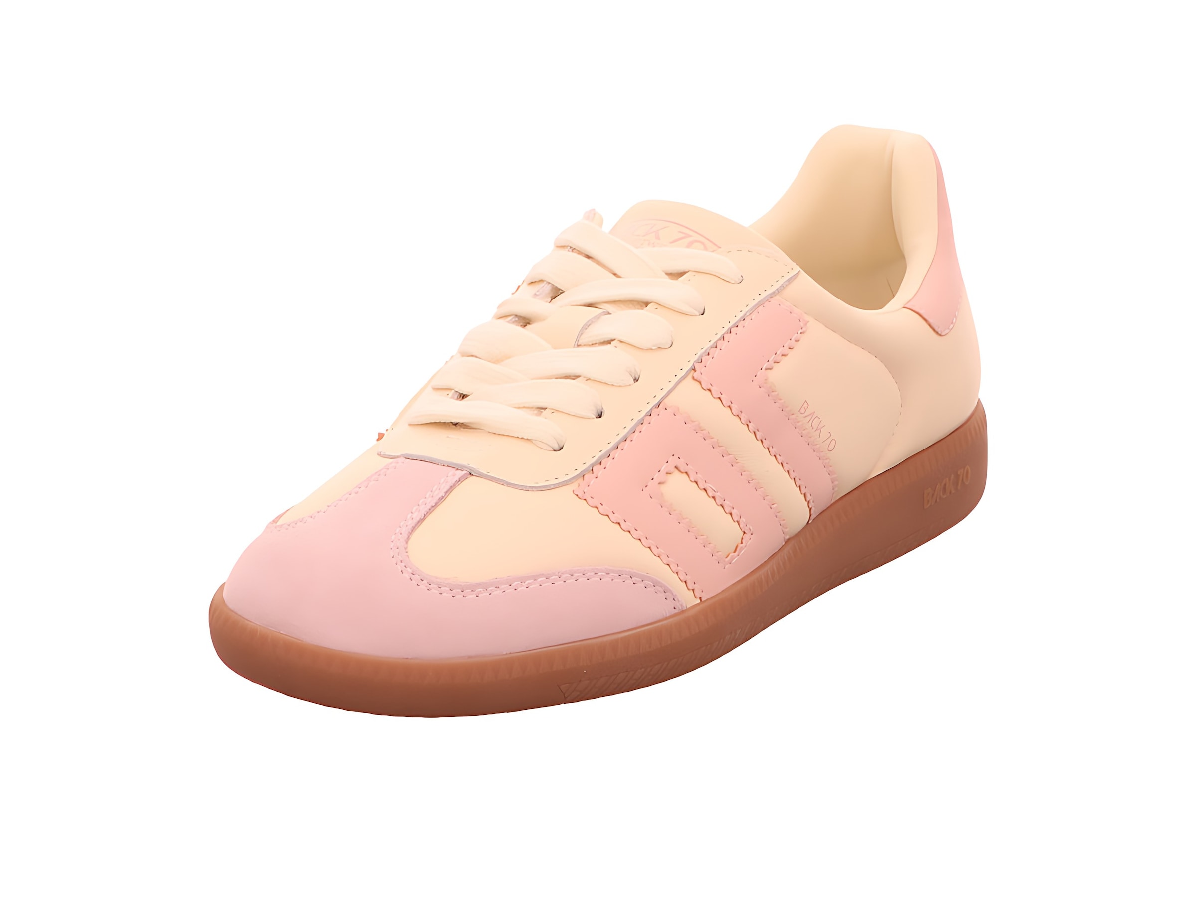 BACK 70 Lace-up shoe in Beige