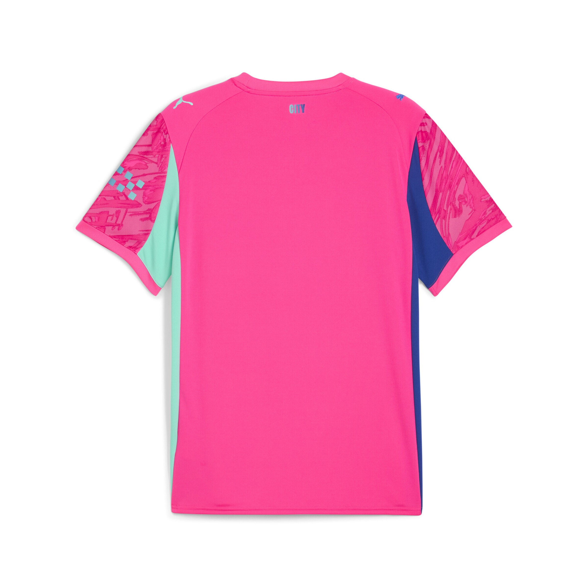 PUMA Tricot 'Manchester City 25/26' in Roze