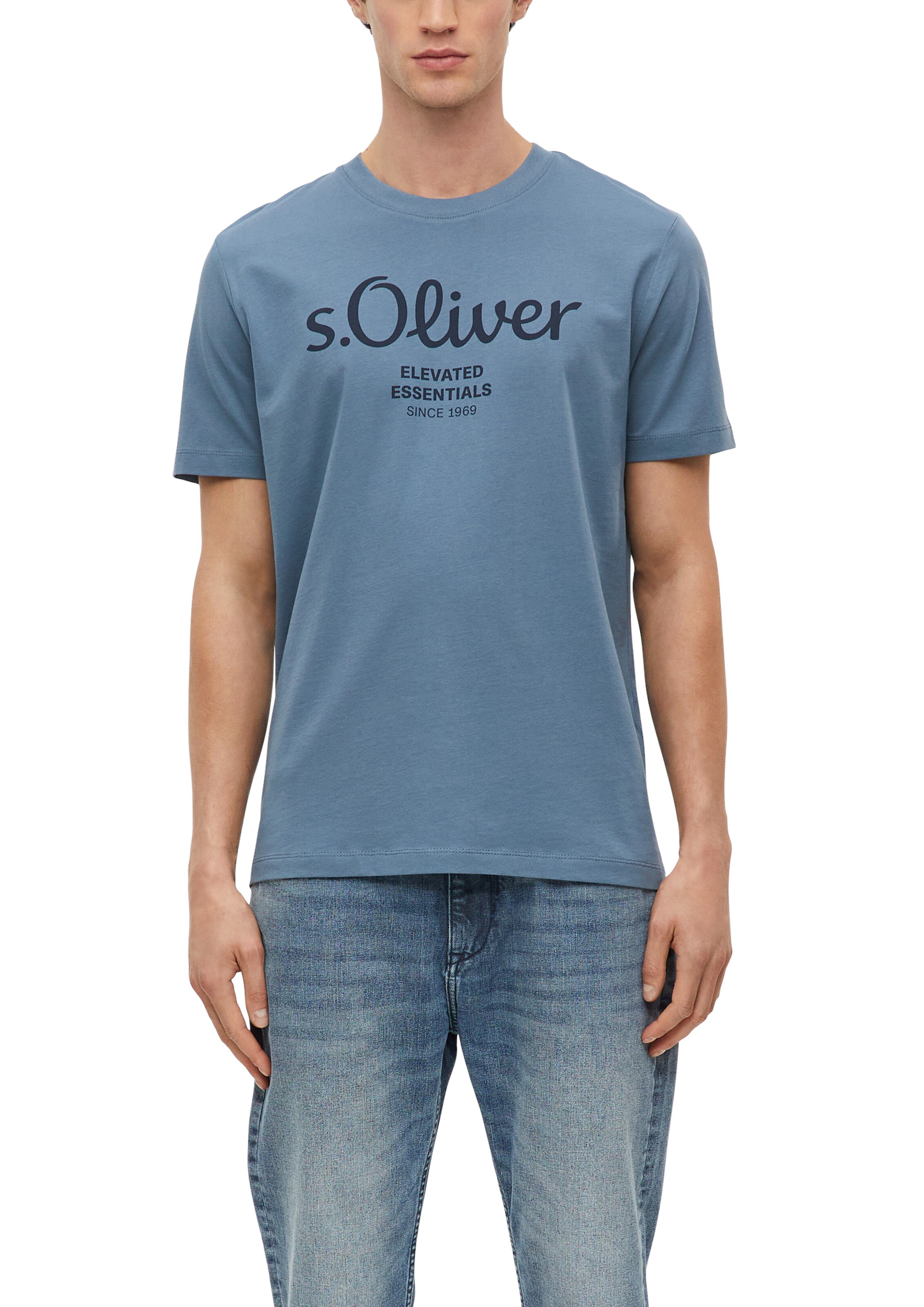 s.Oliver Shirt in Blue