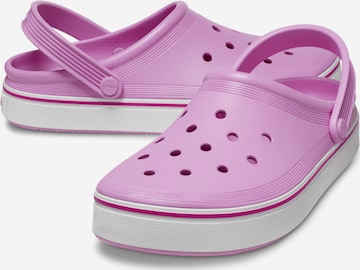 rozā Crocs Gumijas čības 'Off Court'