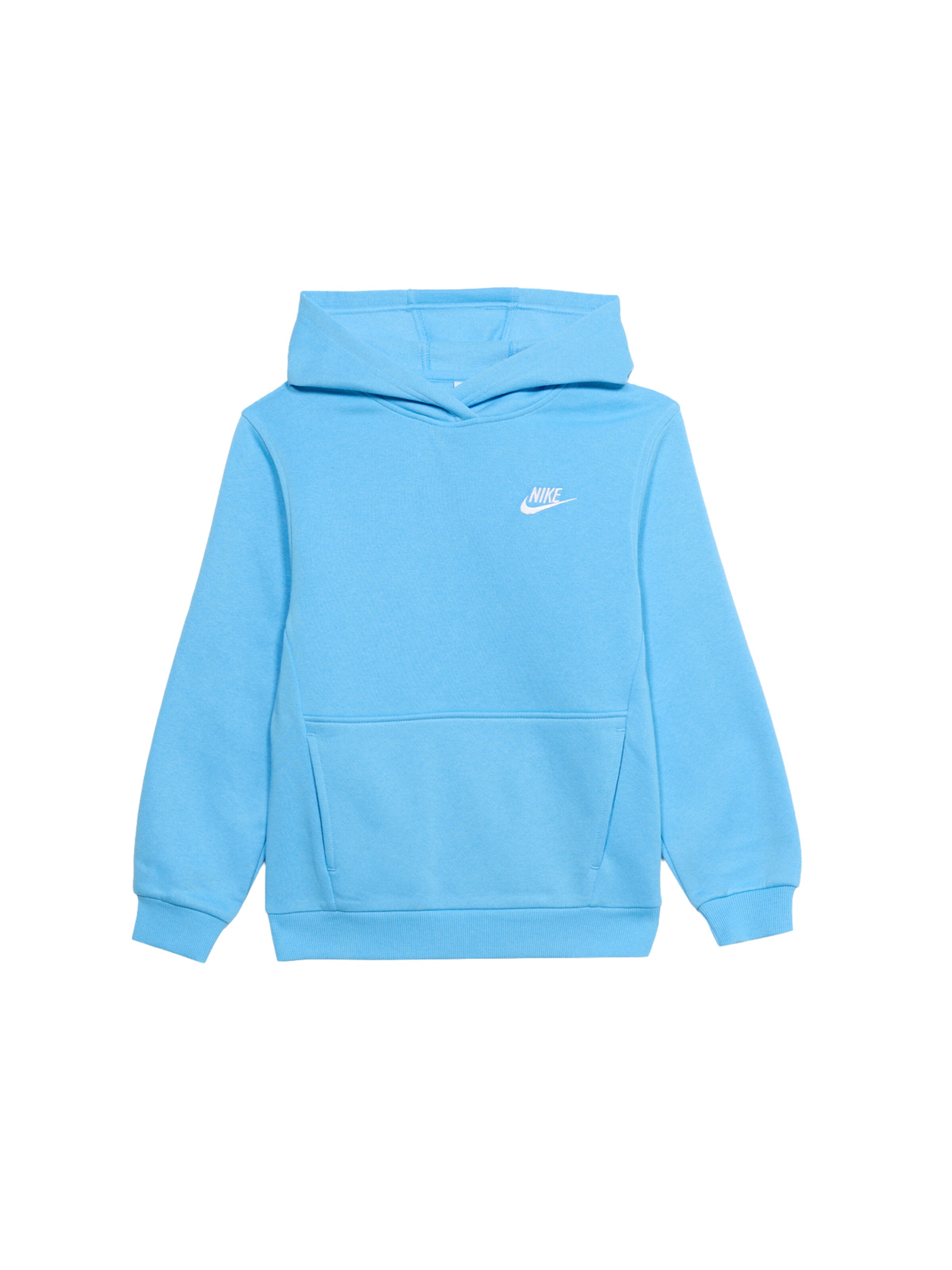 Nike Sportswear Sweatshirt 'Club Fleece' i blå: framsida