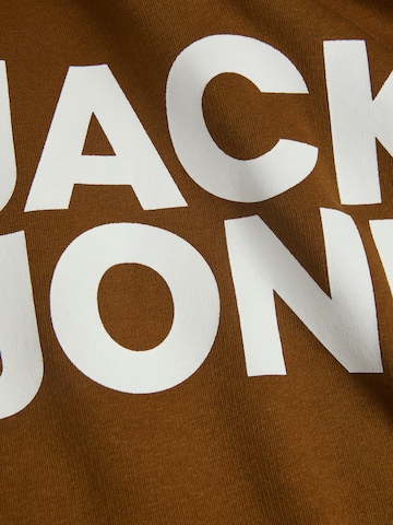 JACK & JONES Sweatshirt in Bruin