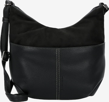 Sac à bandoulière TOM TAILOR en noir : devant
