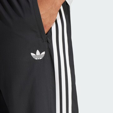 Loosefit Pantalon 'Adicolor Teamgeist' ADIDAS ORIGINALS en noir