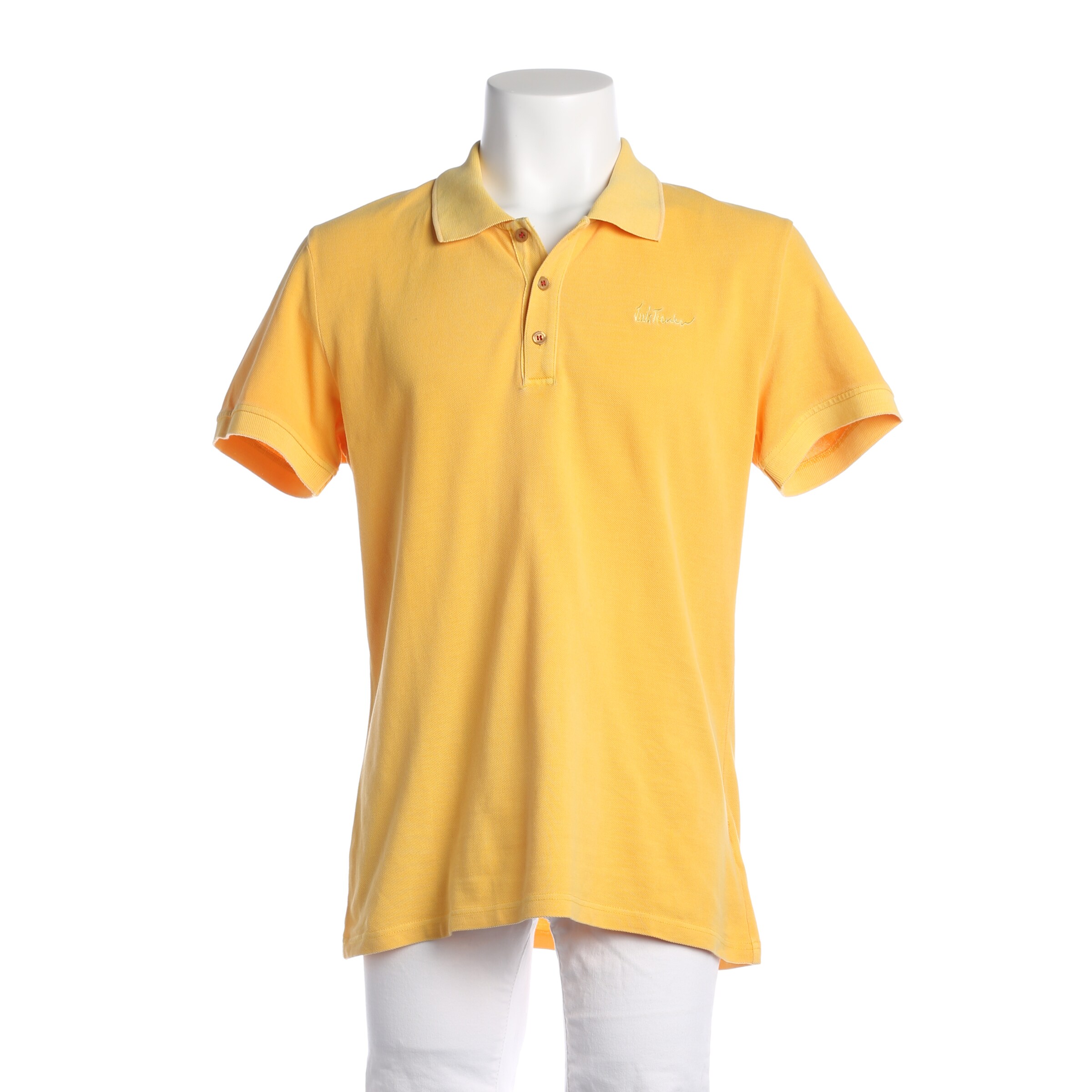 Luis Trenker Shirt in M in Yellow: front