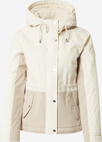 HOLLISTER Tussenjas in Beige: voorkant