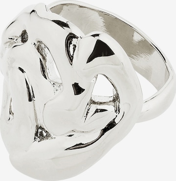 Anello ' Luca ' di Pilgrim in argento: frontale