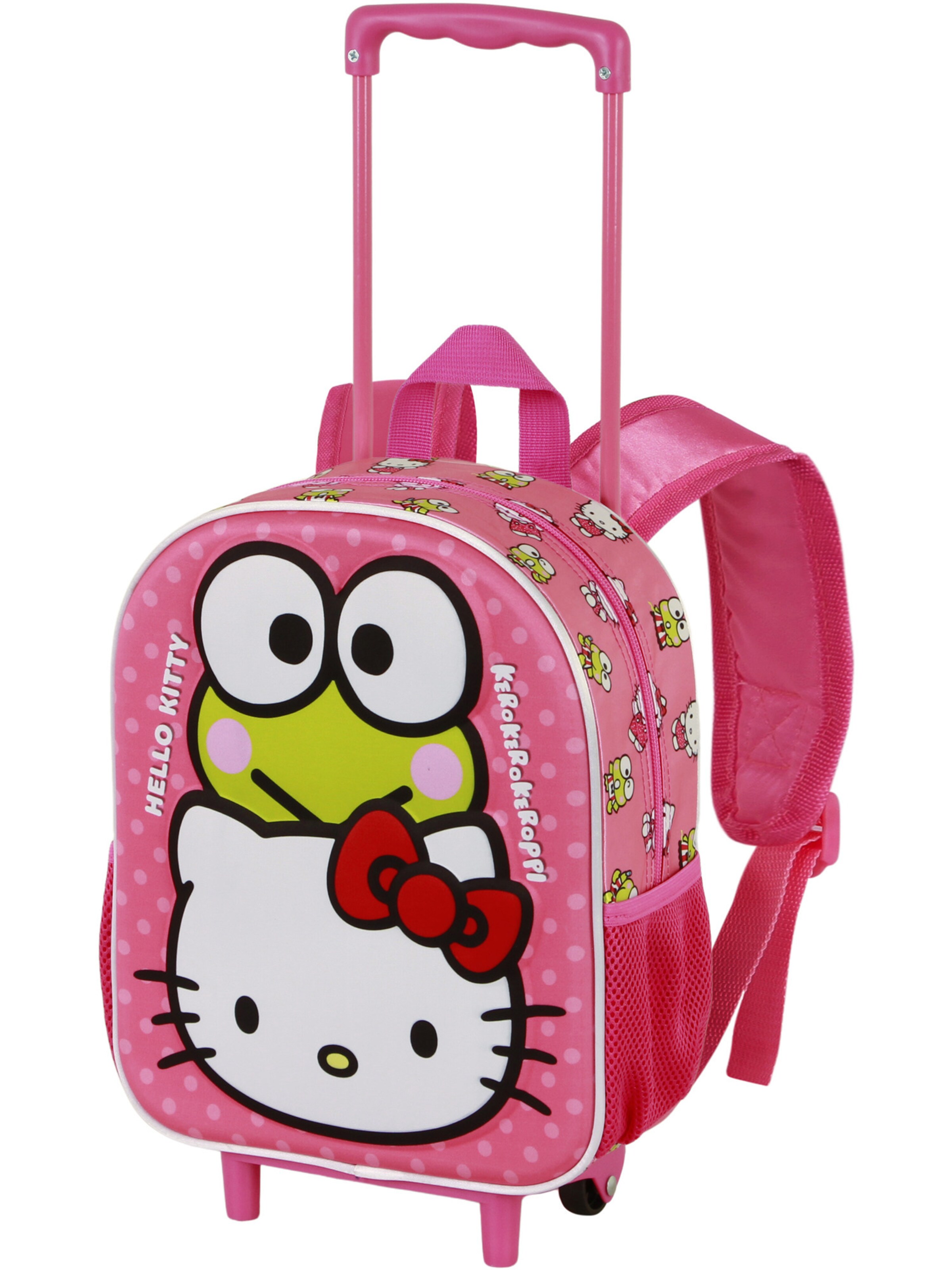 HELLO KITTY Backpack in Pink: front