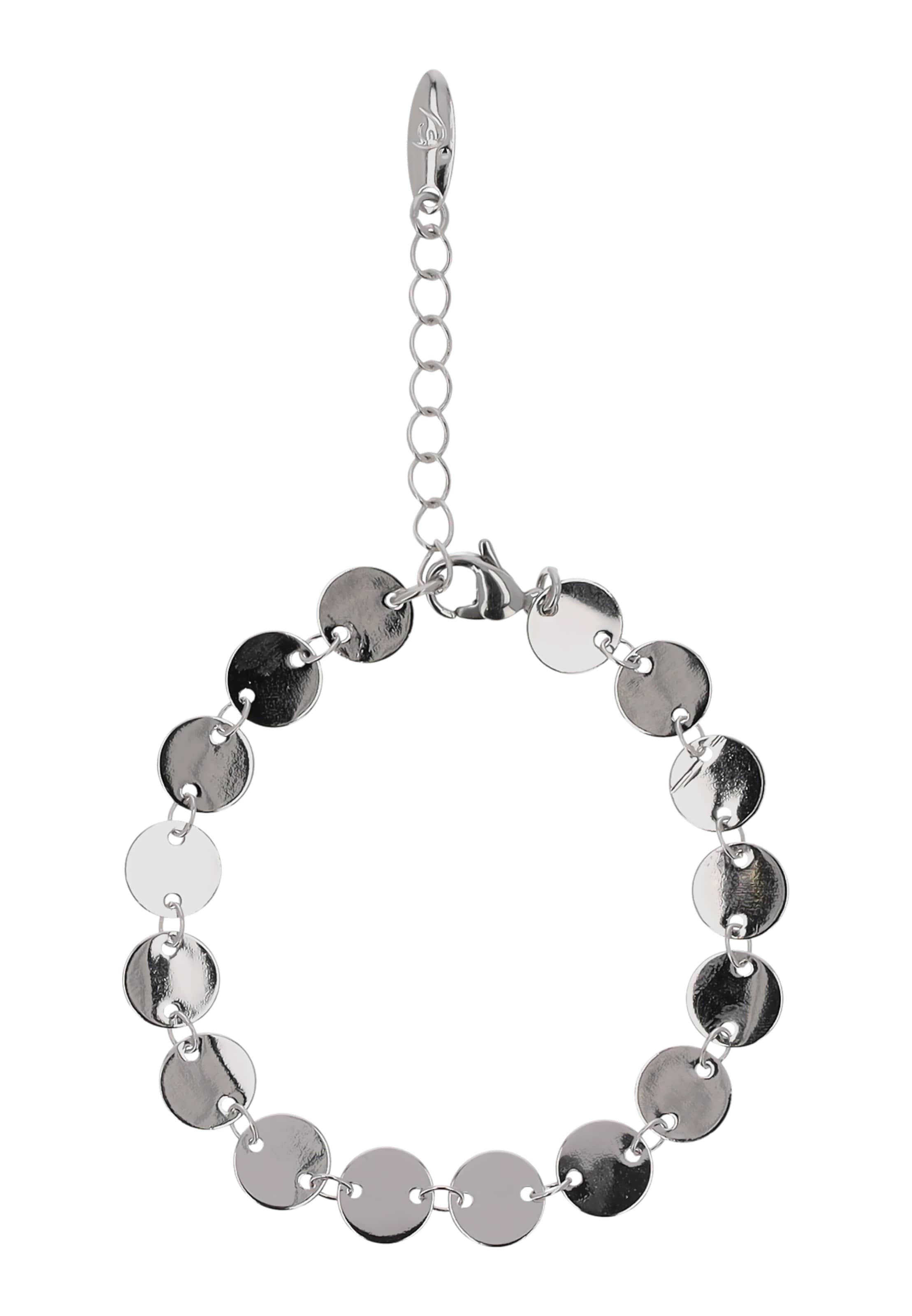 myMo at night Bracelet en argent, Vue avec produit