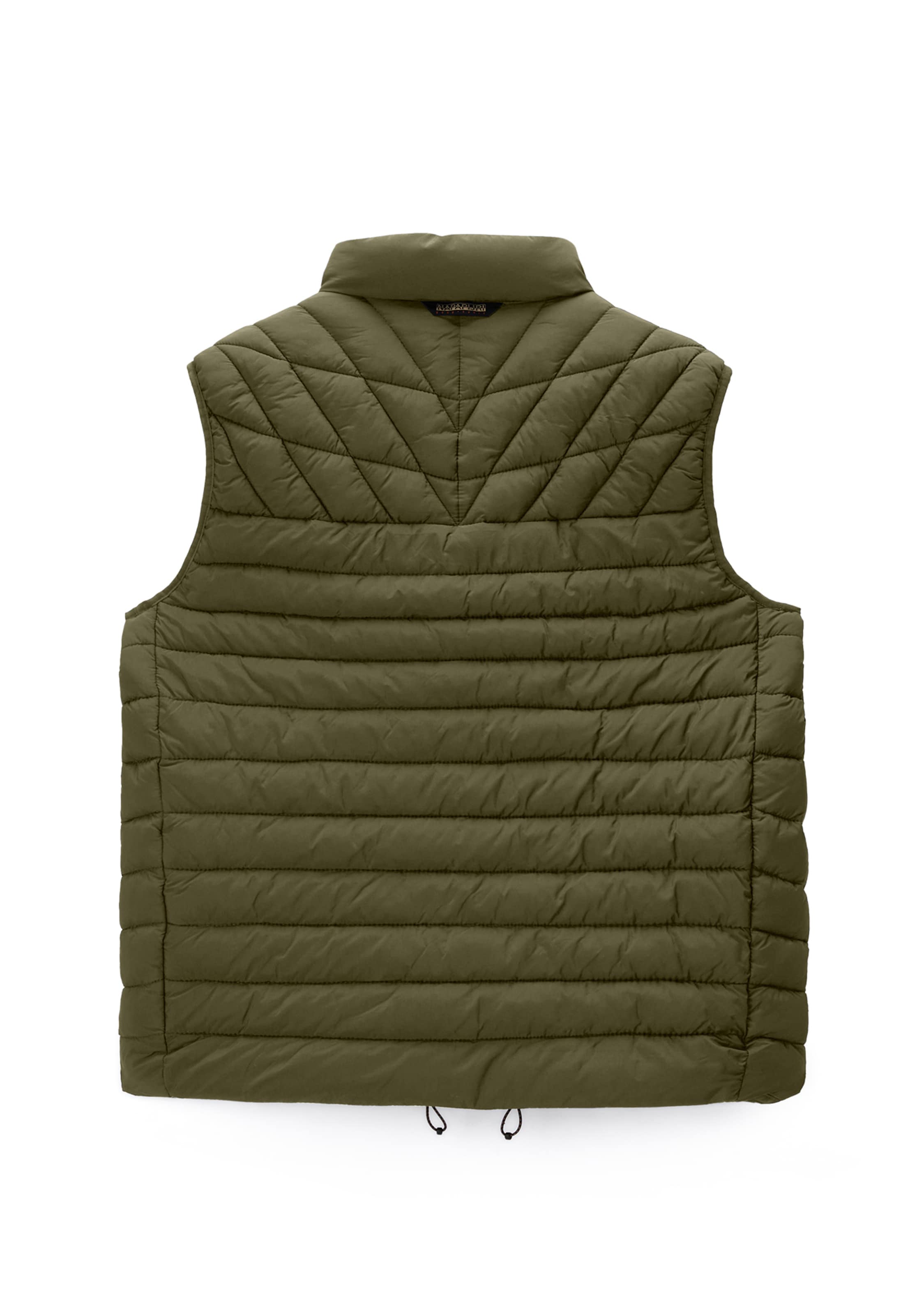 NAPAPIJRI Vest 'A-LAPAZ' in Green