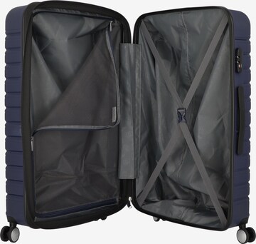 American Tourister Trolley  'Flashline' in Blau