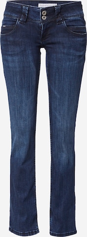 Pepe Jeans tavaline Teksapüksid 'Venus', värv sinine: eest vaates