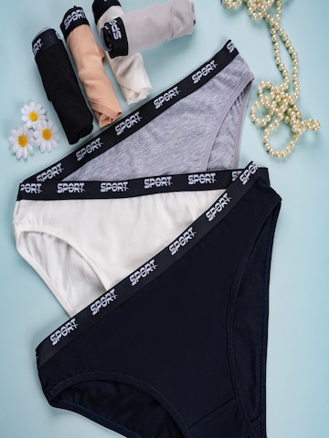 LOREZA Slip 'Damen Slips Esma' in Gemengde kleuren