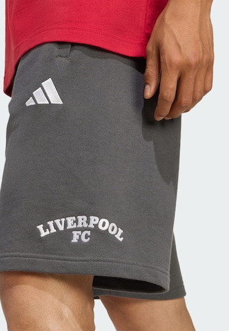 Regular Pantalon 'FC Liverpool US' ADIDAS ORIGINALS en gris