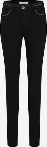 Morgan Trousers 'PISTOL' in Black: front