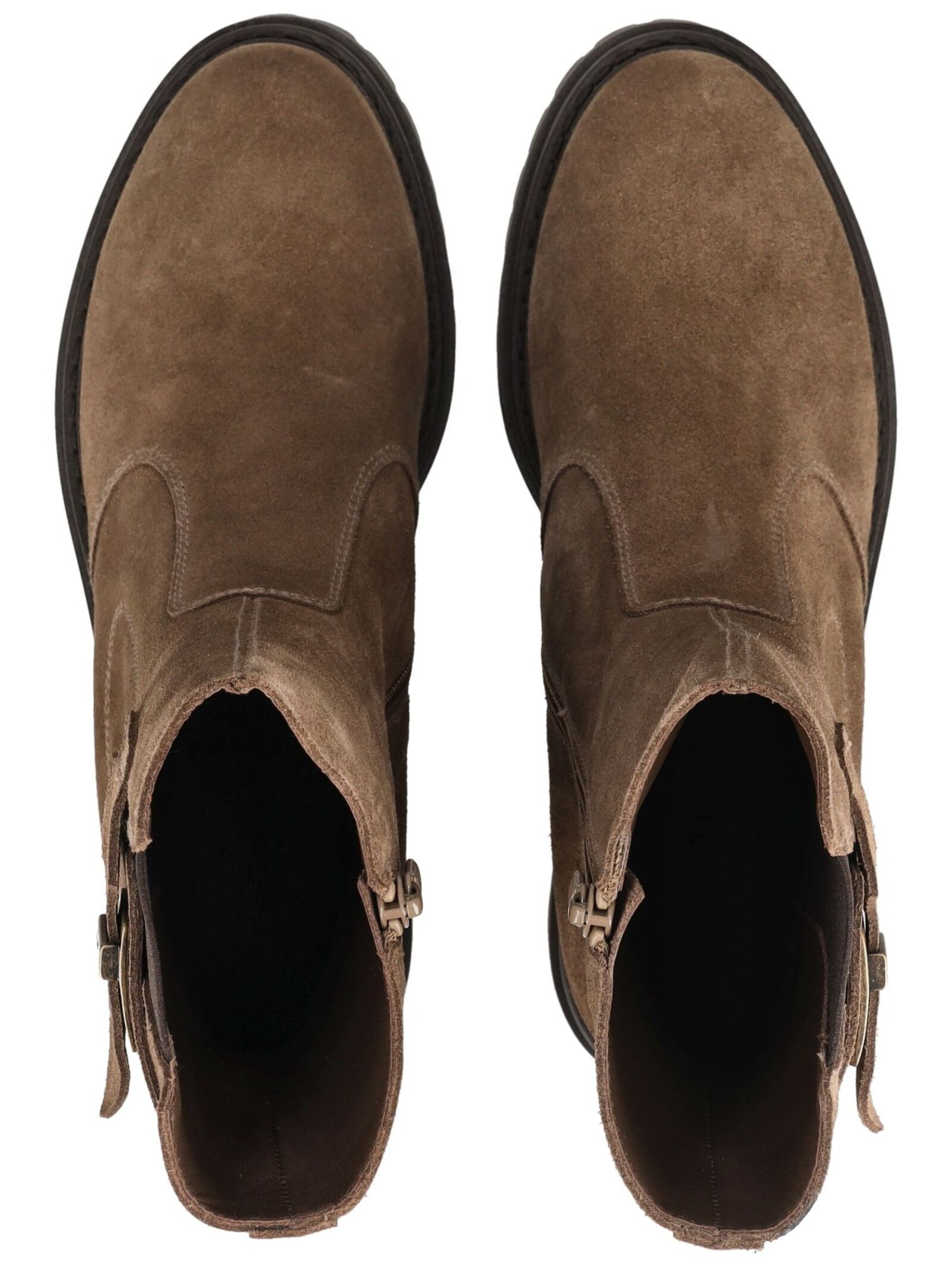 Nero Giardini Ankle Boots in Brown