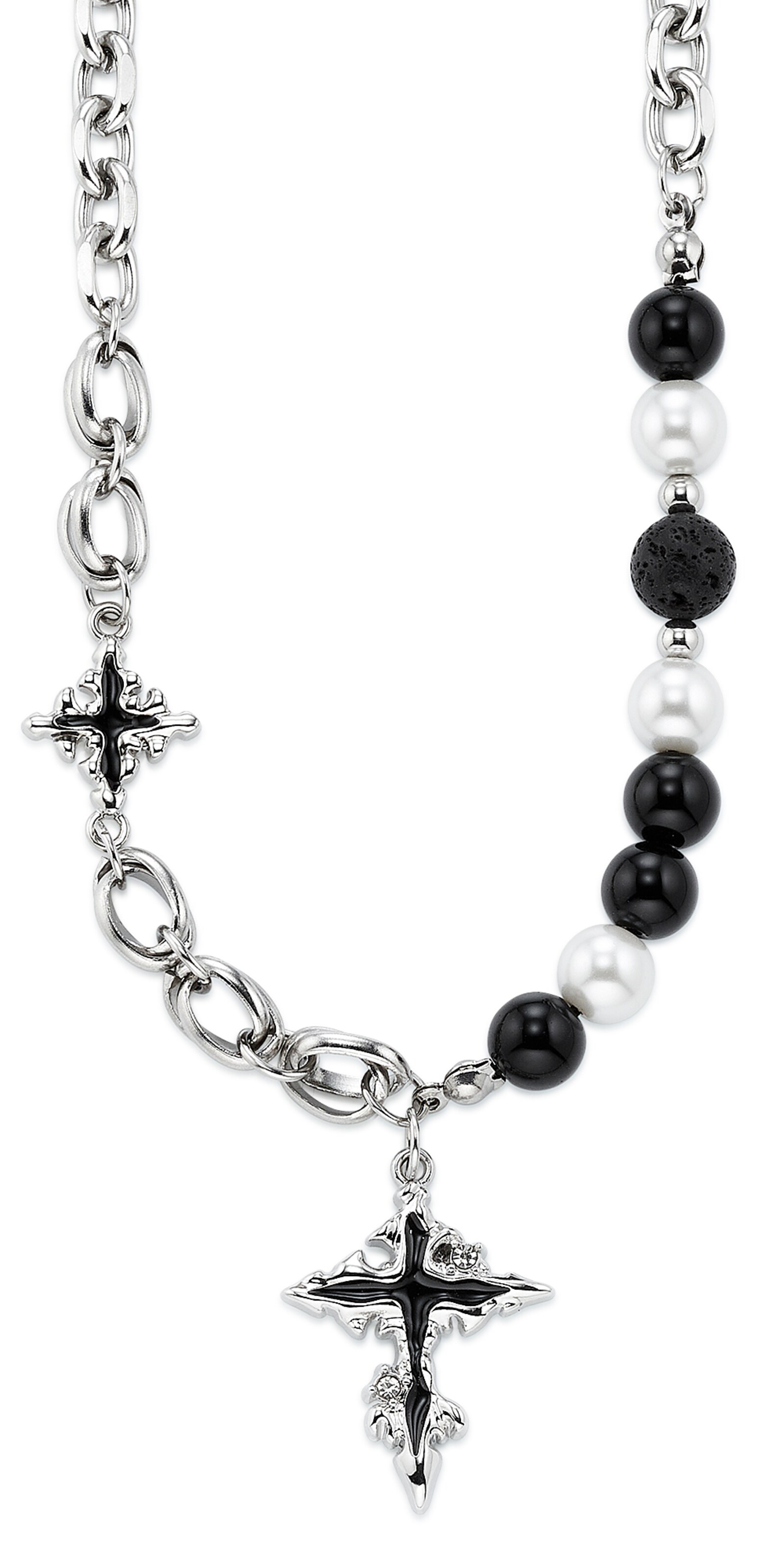 Bruno Banani LM Necklace in Silver