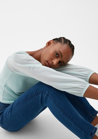 QS Shirt in Blue