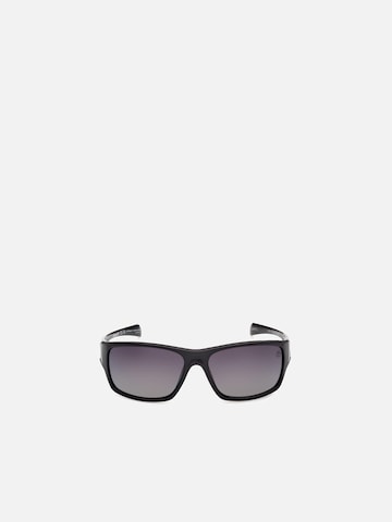 TIMBERLAND - Gafas de sol 'Timberland TB00017 Shiny black 61/16/140 MAN Sunglasses' en negro: frente